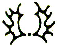 Doppelte Elchschaufel klein