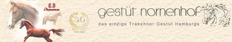Gestt Nornenhof, das einzige Trakehner Gestt Hamburgs!
